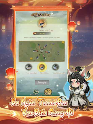 Đại Hiệp Chạy Đi screenshot