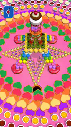 Hole Eater 3D: Relaxing Puzzle screenshot