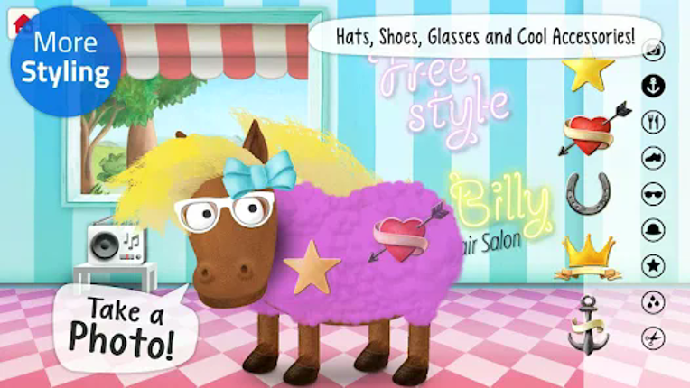 Silly Billy - Hair Salon - Sty screenshot