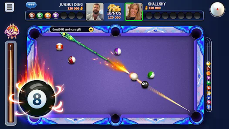 8 Ball Blitz - Billiards Games screenshot