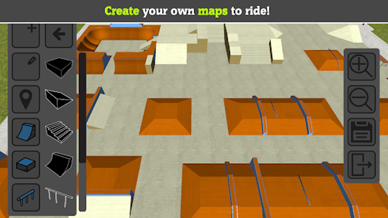 Skateboard FE3D 2 screenshot