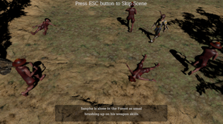 A Song of Odyssey screenshot