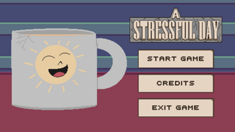 A Stressful Day Image