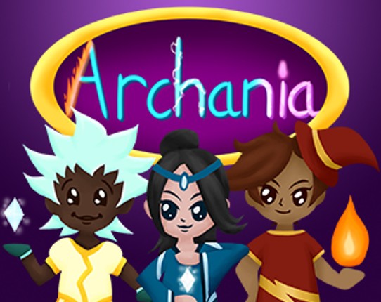 Archania Game Cover