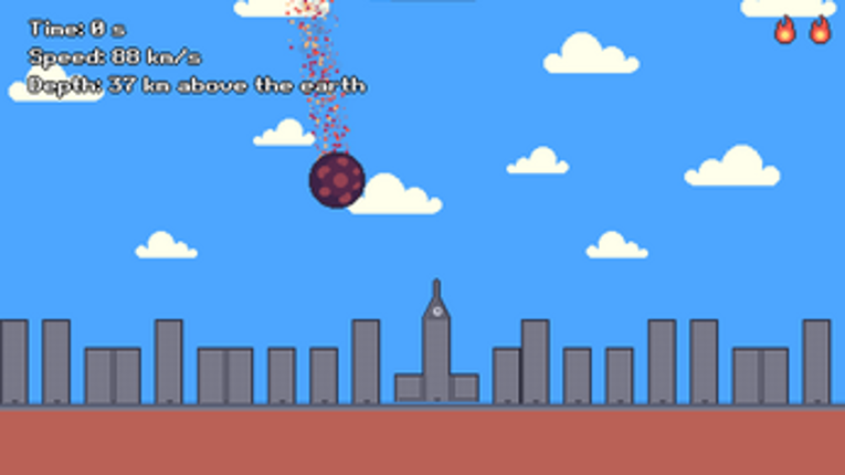 Asteroid Disaster Image