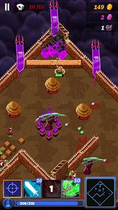 Barbaric screenshot