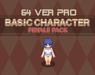 Games like Basic Character-Female Pack  64  Ver Pro