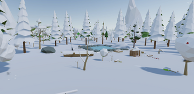 Cold Forest Image