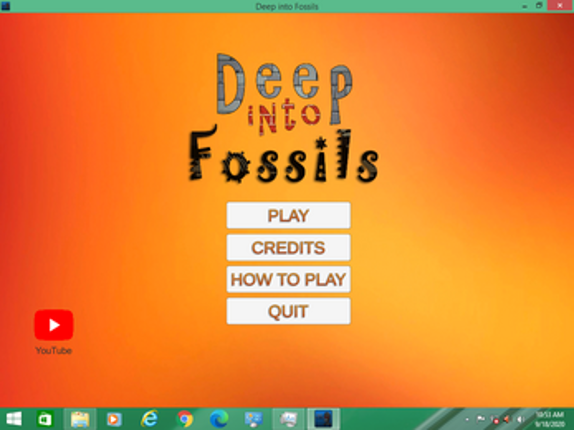 Deep into Fossils Image
