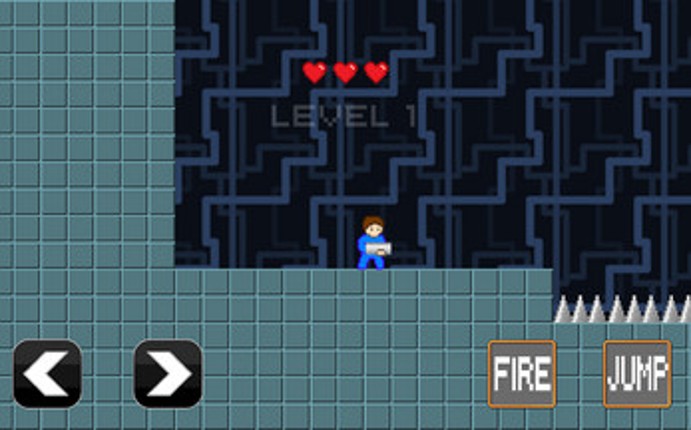 Escape Lifelines Side Scroller screenshot