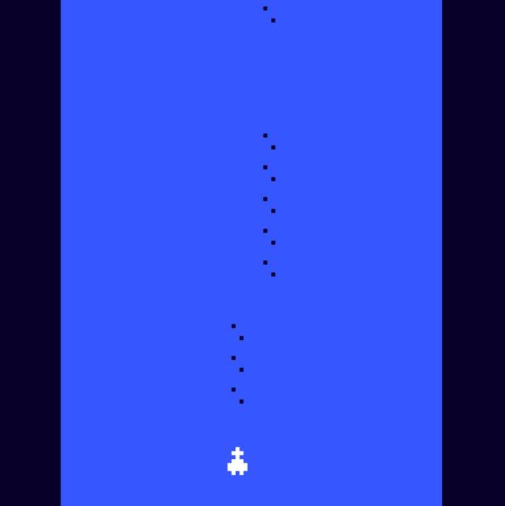 Games like the footsteps came from the desert