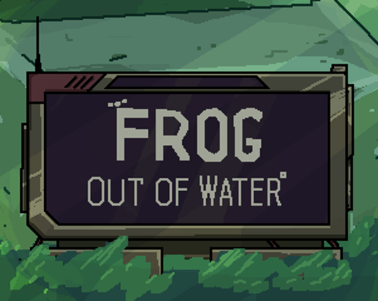 Frog Out of Water Image