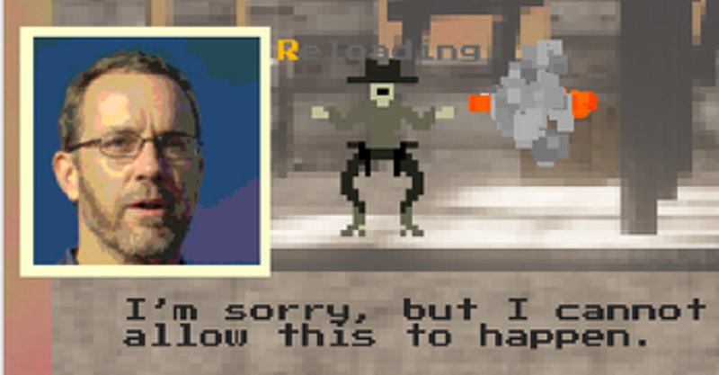 Gunslinger Glitch screenshot