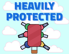 Heavily Protected Image