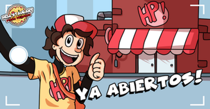 Hell'staurant: Pizza Trouble! Image