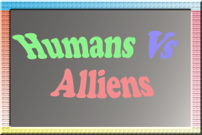 Humans Vs Alliens Game Cover