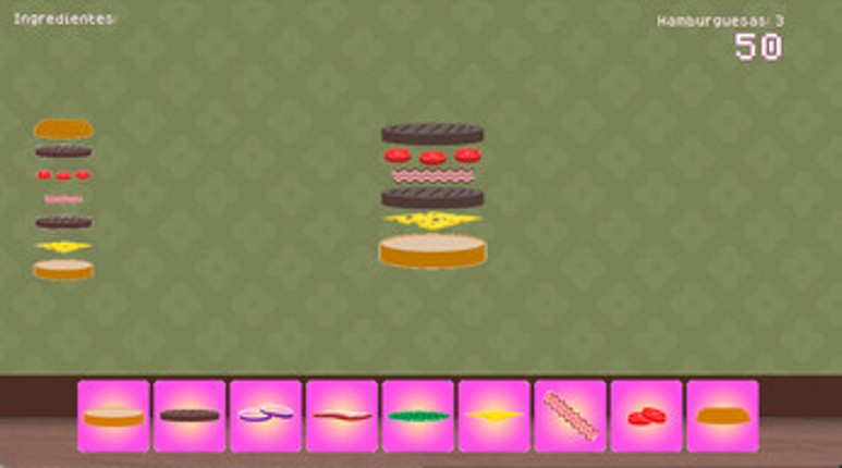 Juego hamburgueso Image