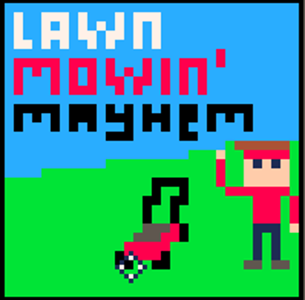 Lawn Mowin' Mayhem Game Cover