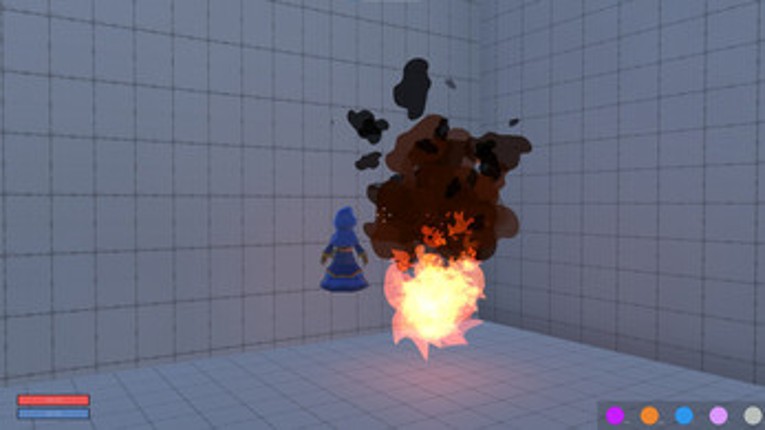 Mage Game Prototype screenshot