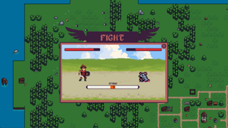 Miniland. Tiny RPG. screenshot
