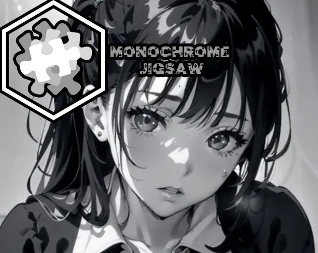 Games like Monochrome Jigsaw