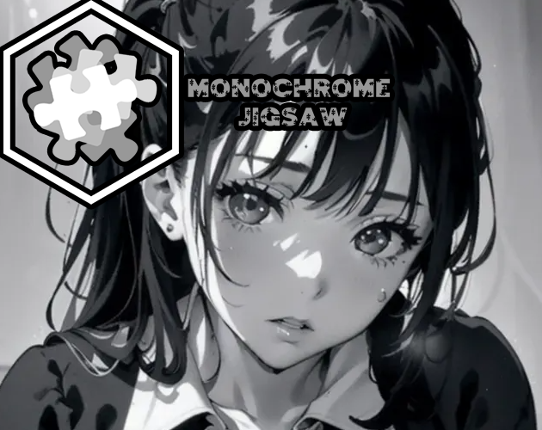 Monochrome Jigsaw Image