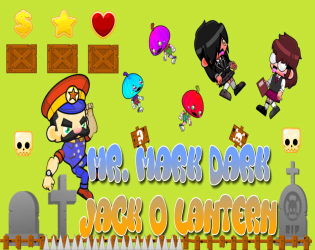 Games like Mr. Mark Dark: Jack O Lantern