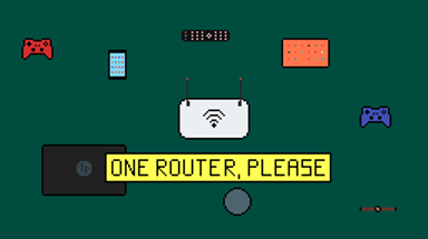 One Router, Please Image