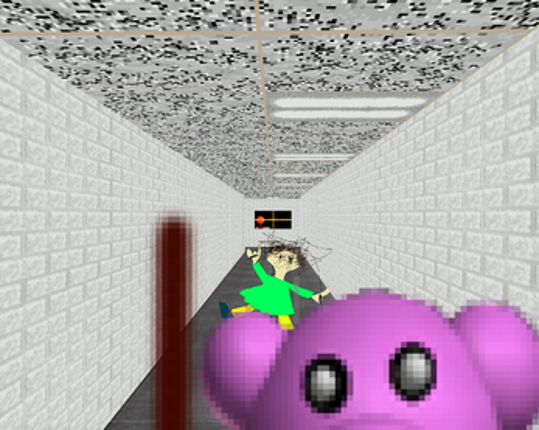 Piggy's Basics in Baldi's Roblox House Image