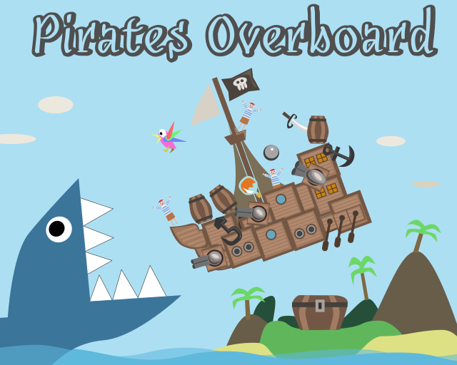 Games like Pirates Overboard