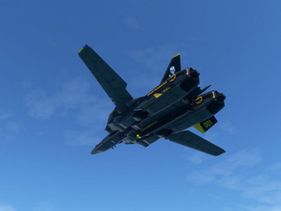 Free Skull Squadron Sims Robo-Jet,  Limited Features Download for Msfs Image