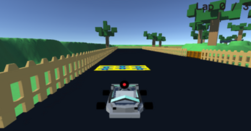 Roundabout Racing screenshot