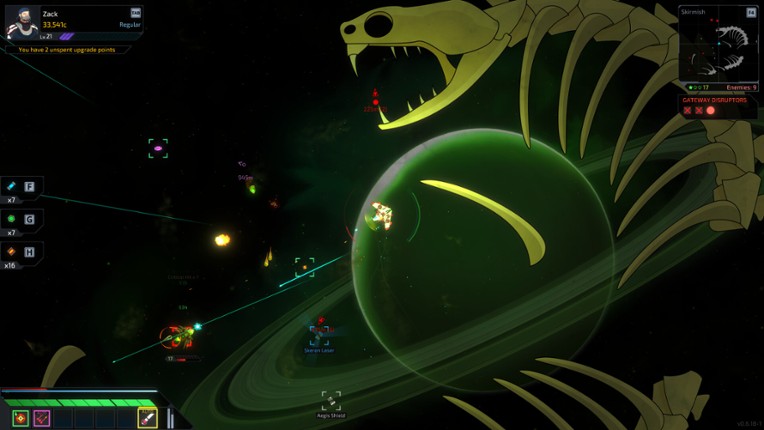 Star Vortex screenshot