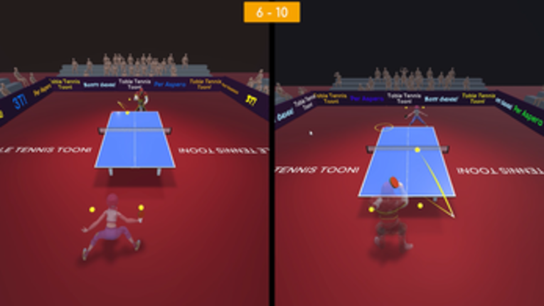 Table Tennis Toon! - Ping Pong Image