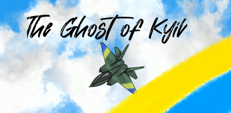 The Ghost Of Kyiv Game Cover