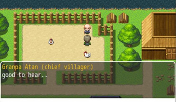 The Legendary Of The Mystery Village (PC VERSION) screenshot