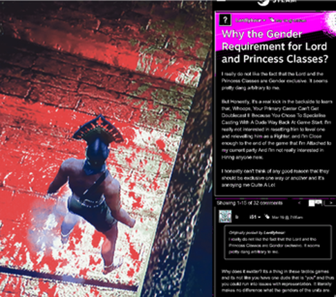 video games have been queer Image