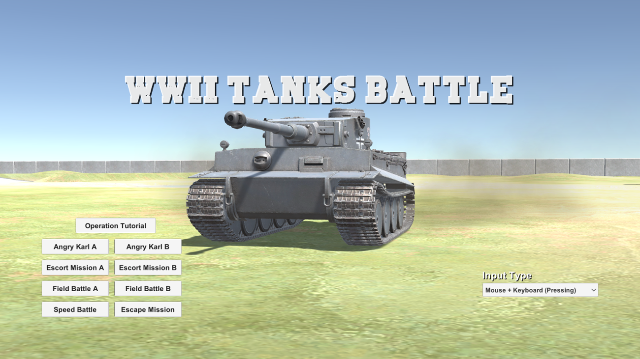 Games like WWII Tanks Battle