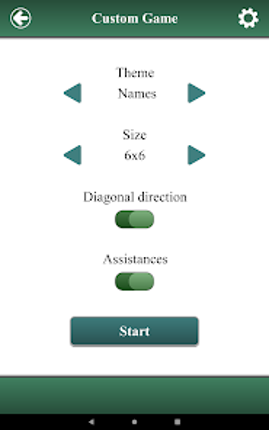 Word Snake screenshot