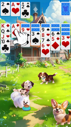 Solitaire Classic: Pets Town Image