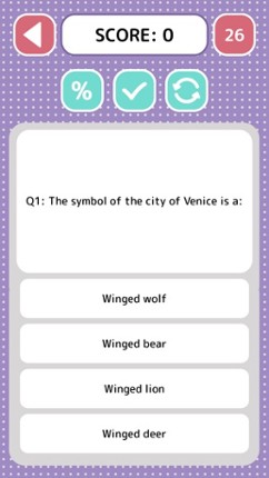General Knowledge Quiz - Game screenshot
