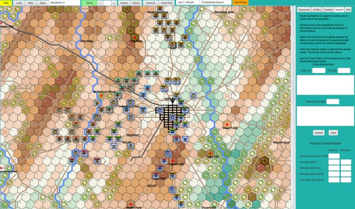 Gettysburg: Fields of Valor screenshot