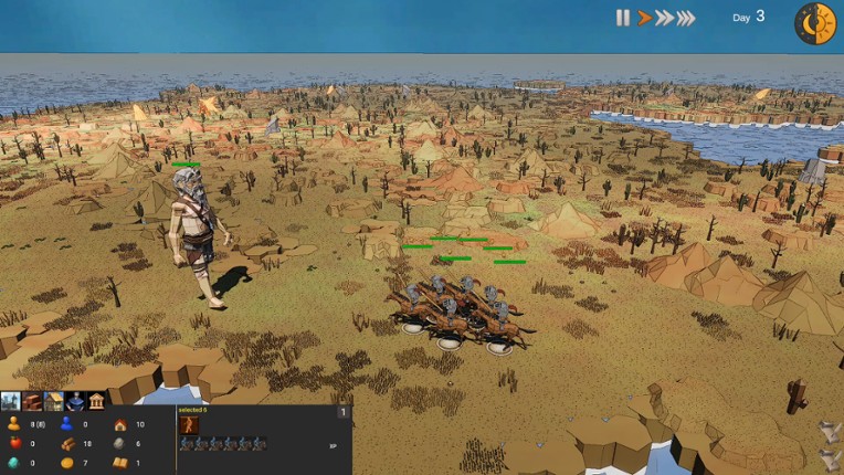 Giantfall screenshot