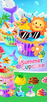 Glitter Cupcake Desserts screenshot