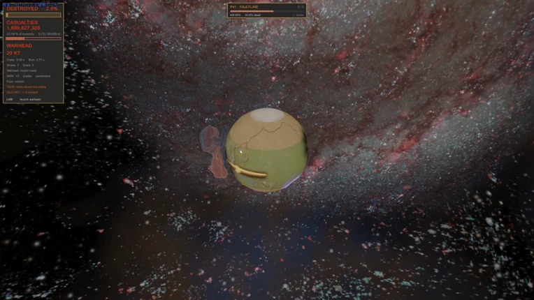 Globecide screenshot
