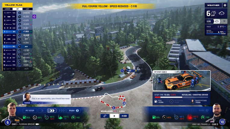 GT Manager screenshot