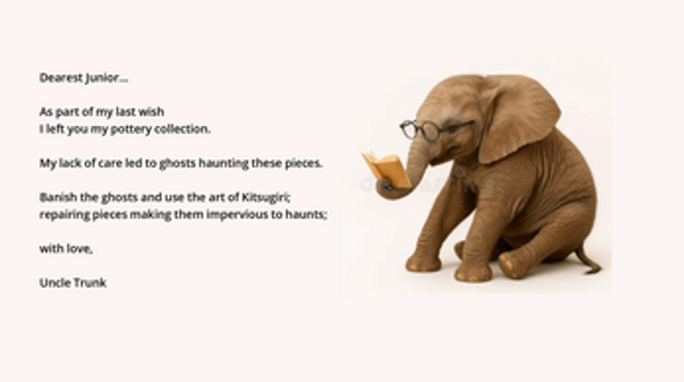 Haunted Ceramics, Elephant Solutions Image