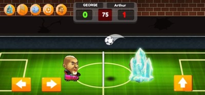 Head Strike Soccer Image