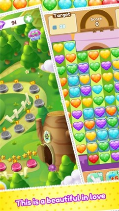 Heart Star Book of Life Sweet Game 3 Match screenshot
