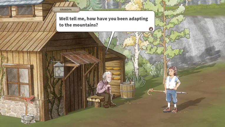 Heidi's Legacy: Mountains Calling screenshot